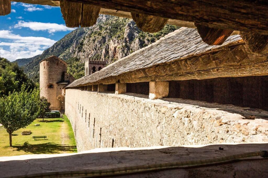 Les Maisons Du Conflent, Maisons Familiales En Pierre Au Coeur Des Remparts Villefranche-de-Conflent Bagian luar foto