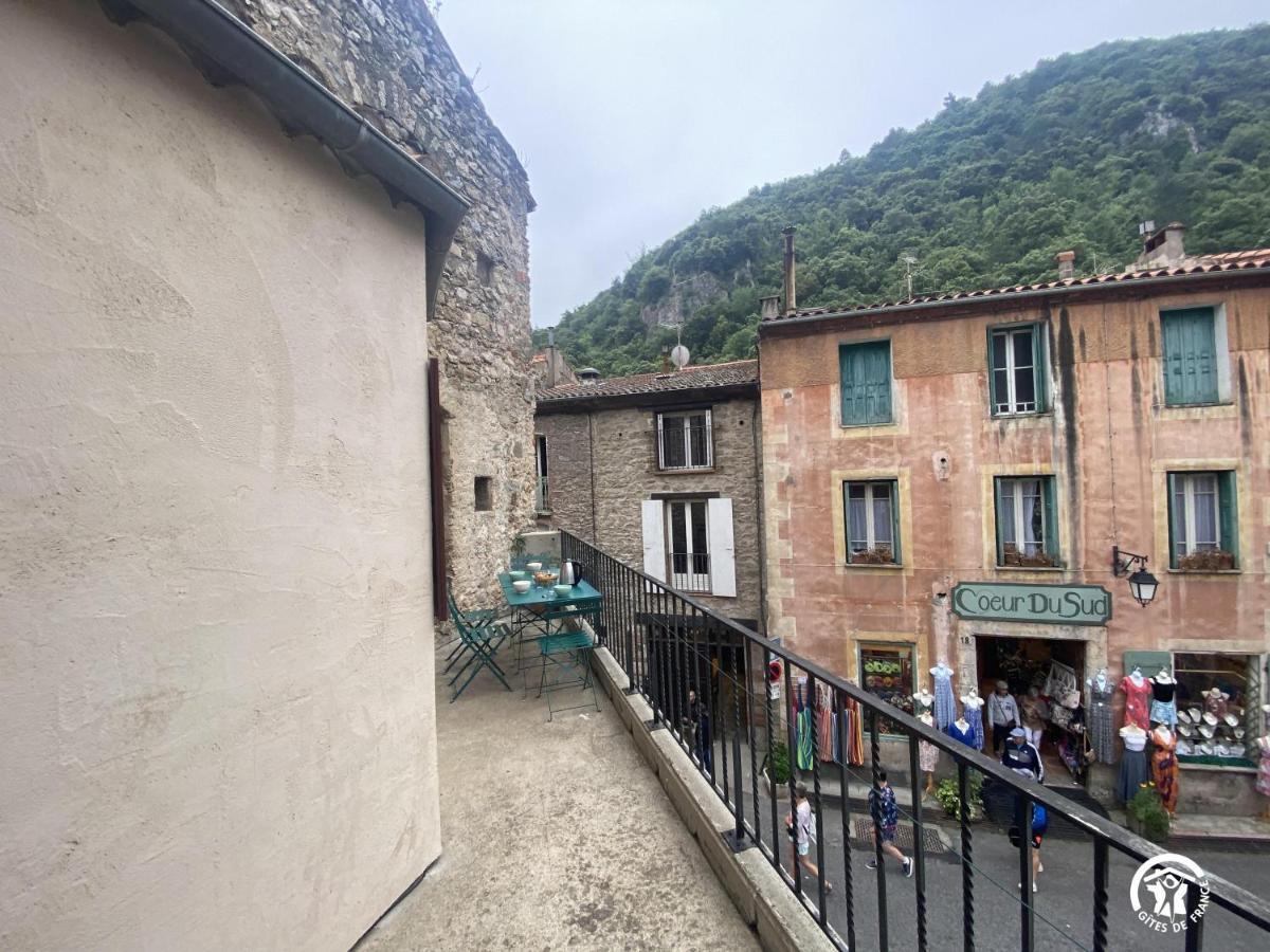 Les Maisons Du Conflent, Maisons Familiales En Pierre Au Coeur Des Remparts Villefranche-de-Conflent Bagian luar foto